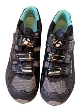 Bontrager Evoke Mountain Bike Shoes Inform Insoles Tachyon Outsole Womens 9.5